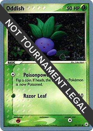 Oddish (68/101) (Blaziken Tech - Chris Fulop) [World Championships 2004]