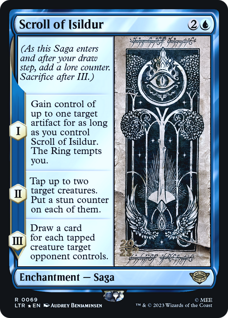 Scroll of Isildur [The Lord of the Rings: Tales of Middle-Earth Prerelease Promos]