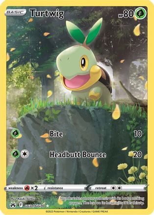 Turtwig (GG31/GG70) [Sword & Shield: Crown Zenith] | Silver Goblin