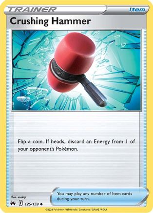 Crushing Hammer (125) - Crown Zenith