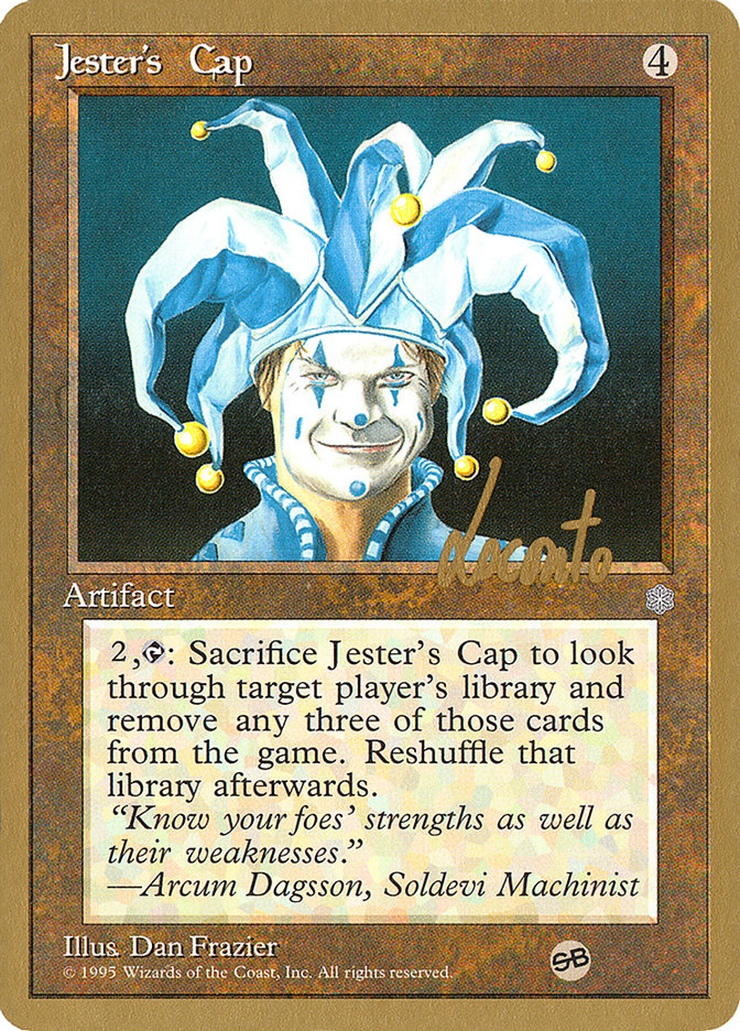 Jester's Cap (Michael Loconto) (SB) [Pro Tour Collector Set] | Silver Goblin