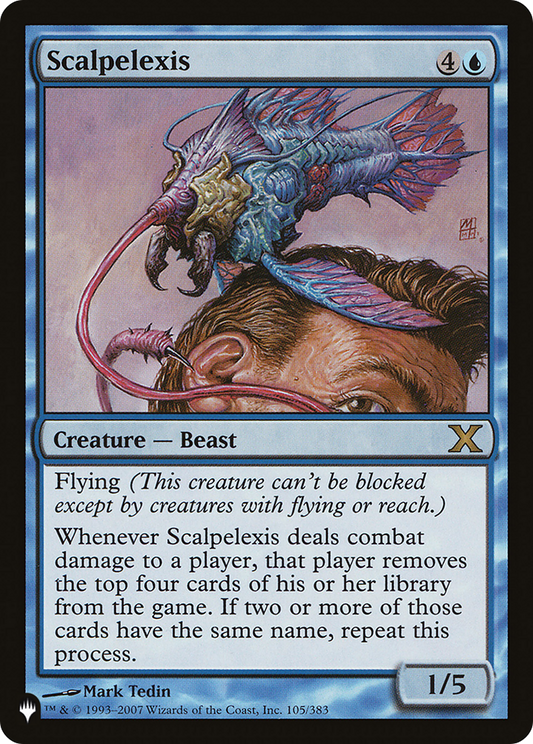 Scalpelexis [The List]