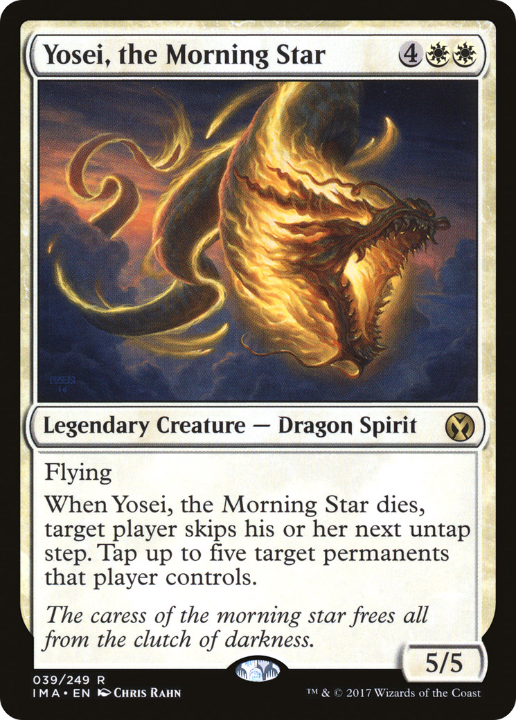 Yosei, the Morning Star [Iconic Masters] | Silver Goblin