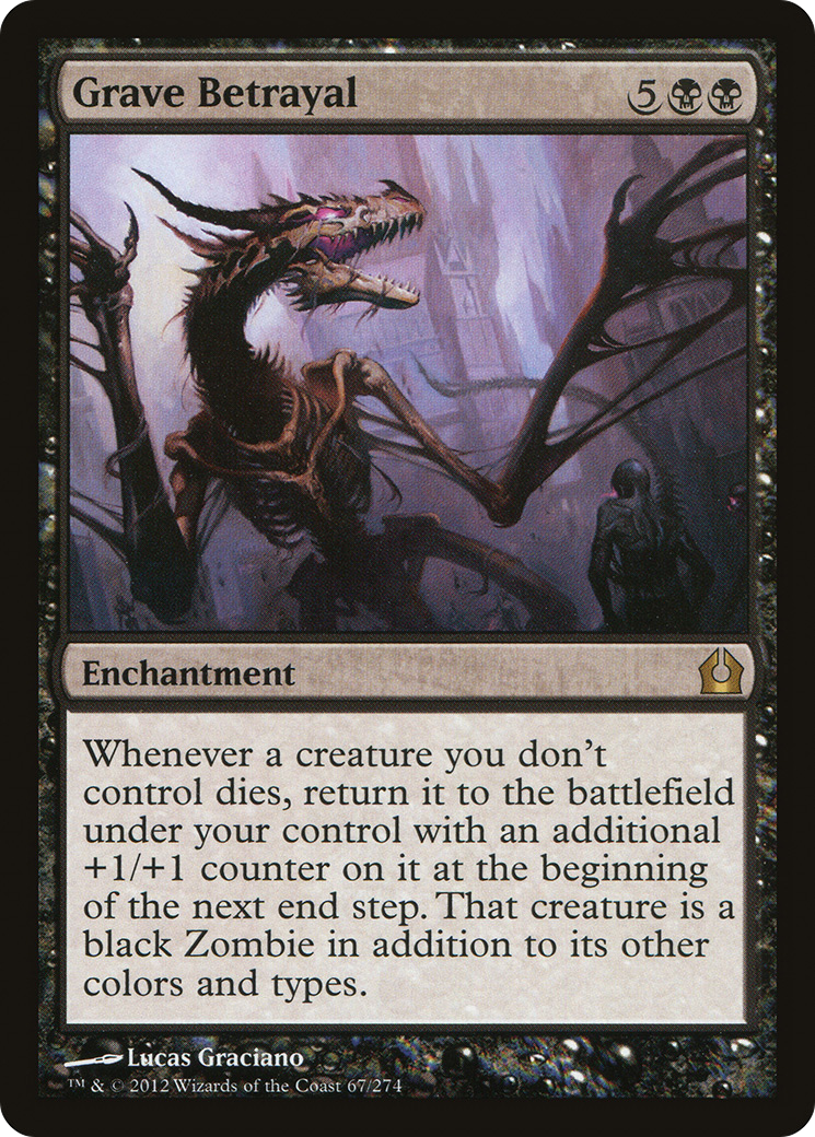 Grave Betrayal [Return to Ravnica] | Silver Goblin