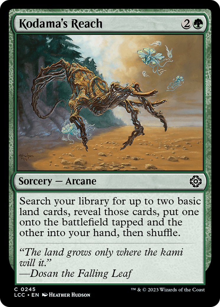 Kodama's Reach [The Lost Caverns of Ixalan Commander] | Silver Goblin