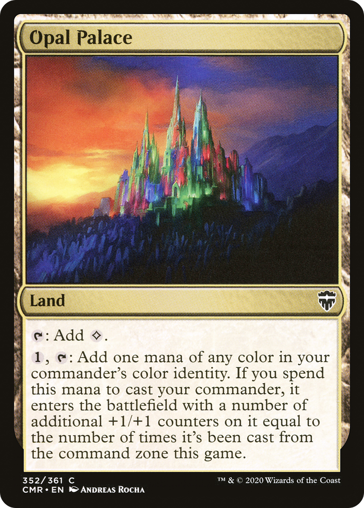 Opal Palace [Commander Legends] | Silver Goblin