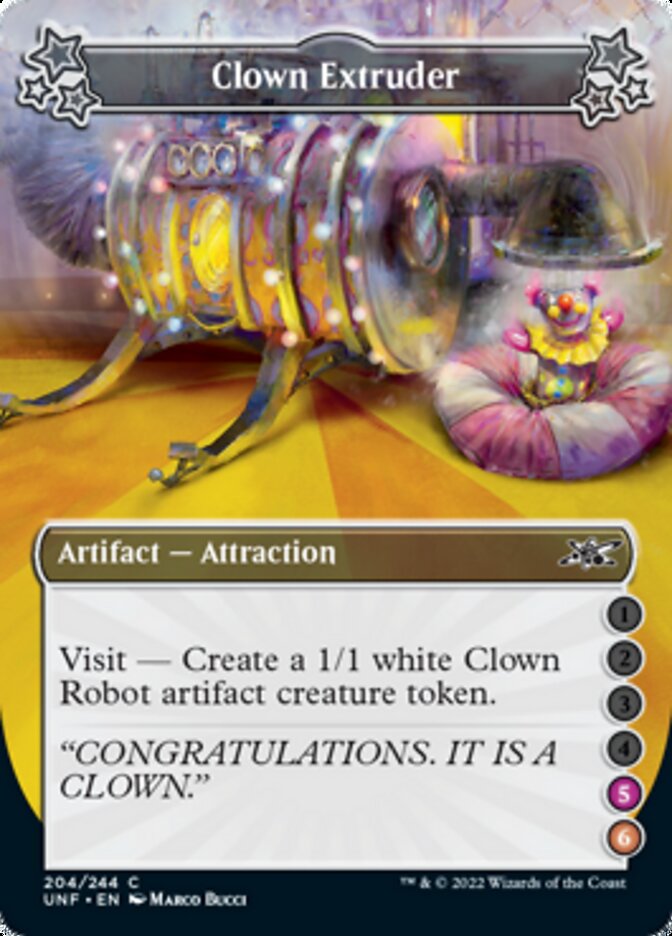 Clown Extruder (5-6) [Unfinity] | Silver Goblin