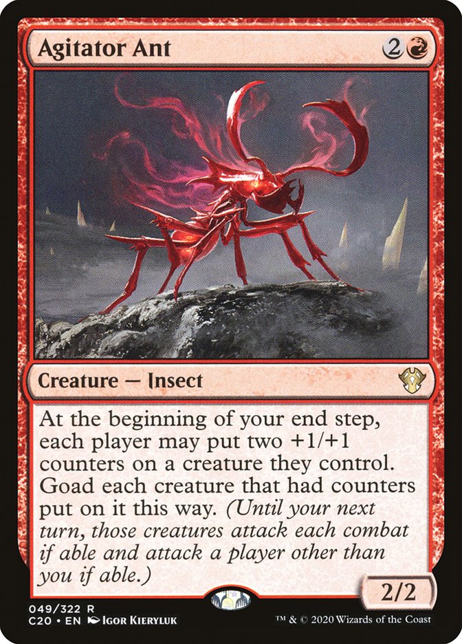 Agitator Ant [Commander 2020] | Silver Goblin