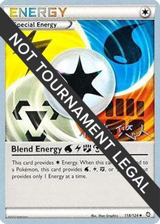 Blend Energy WLFM (118/124) (Plasma Power - Haruto Kobayashi) [World Championships 2014] | Silver Goblin