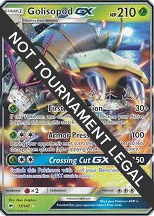 Golisopod (17/147) (Golisodor - Naoto Suzuki) [World Championships 2017]