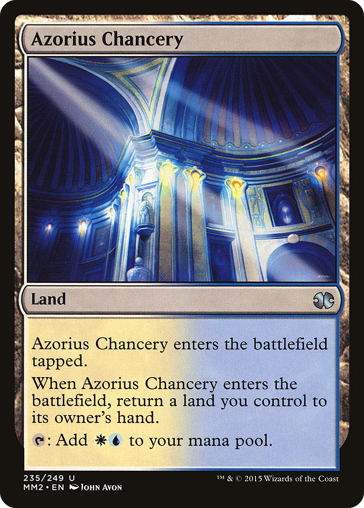 Azorius Chancery [Modern Masters 2015] | Silver Goblin