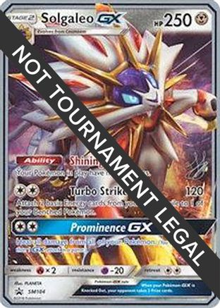 Solgaleo GX (SM104) (Perfection - Henry Brand) [World Championships 2019] | Silver Goblin