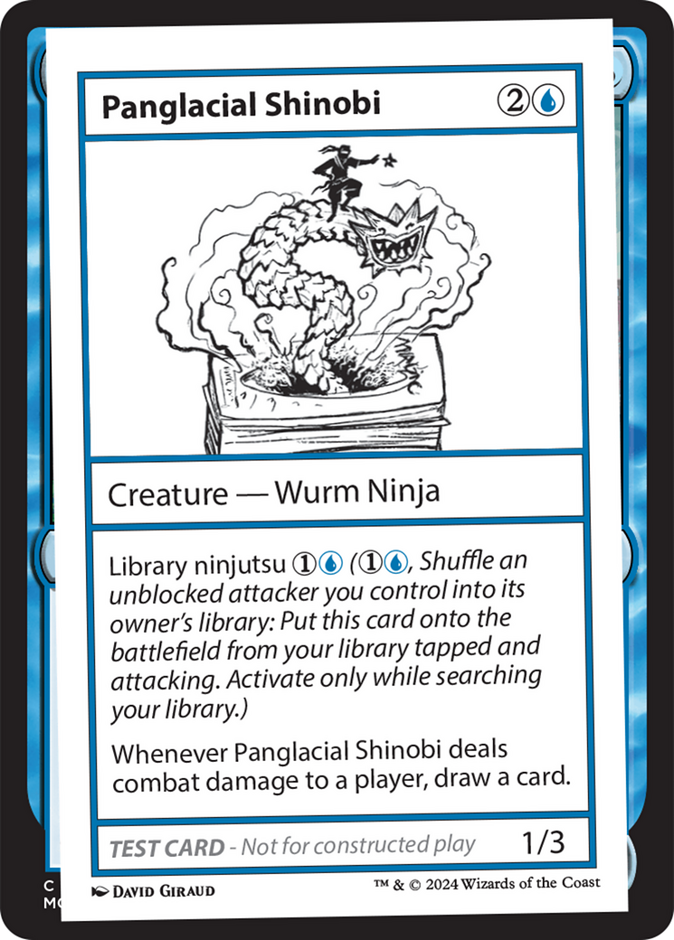 Panglacial Shinobi [Mystery Booster 2 Playtest Cards] | Silver Goblin