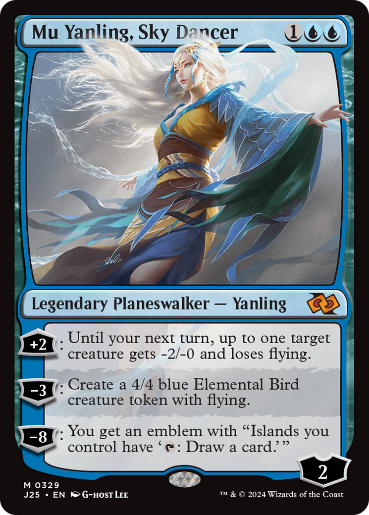 Mu Yanling, Sky Dancer [Foundations Jumpstart] | Silver Goblin