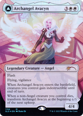 Archangel Avacyn // Avacyn, the Purifier (Borderless) [Secret Lair: From Cute to Brute] | Silver Goblin