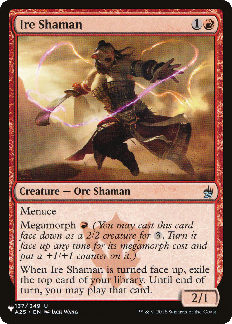 Ire Shaman [The List] | Silver Goblin