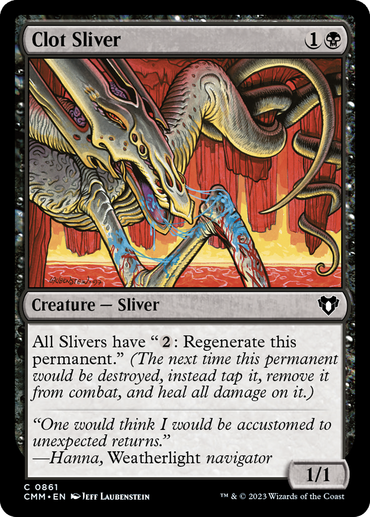 Clot Sliver [Commander Masters] | Silver Goblin