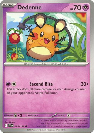 Dedenne (095/198) [Scarlet & Violet: Base Set] | Silver Goblin