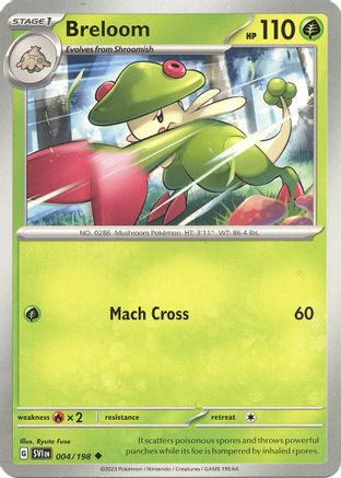 Breloom (004/198) [Scarlet & Violet: Base Set] | Silver Goblin