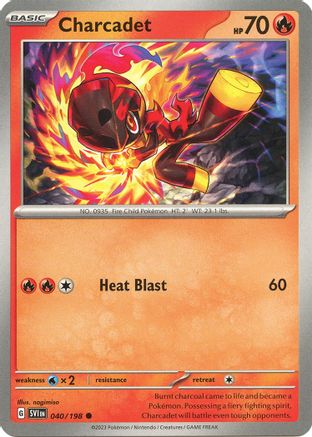 Charcadet (040/198) [Scarlet & Violet: Base Set] | Silver Goblin