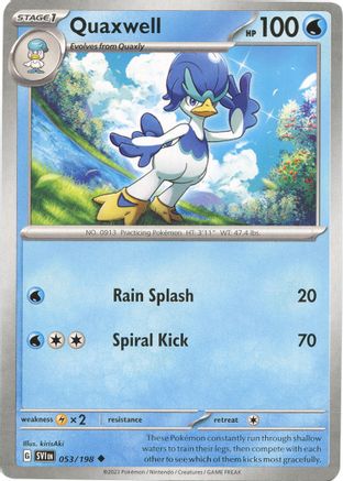 Quaxwell (053/198) [Scarlet & Violet: Base Set] | Silver Goblin