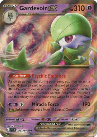 Gardevoir ex (086/198) [Scarlet & Violet: Base Set] | Silver Goblin