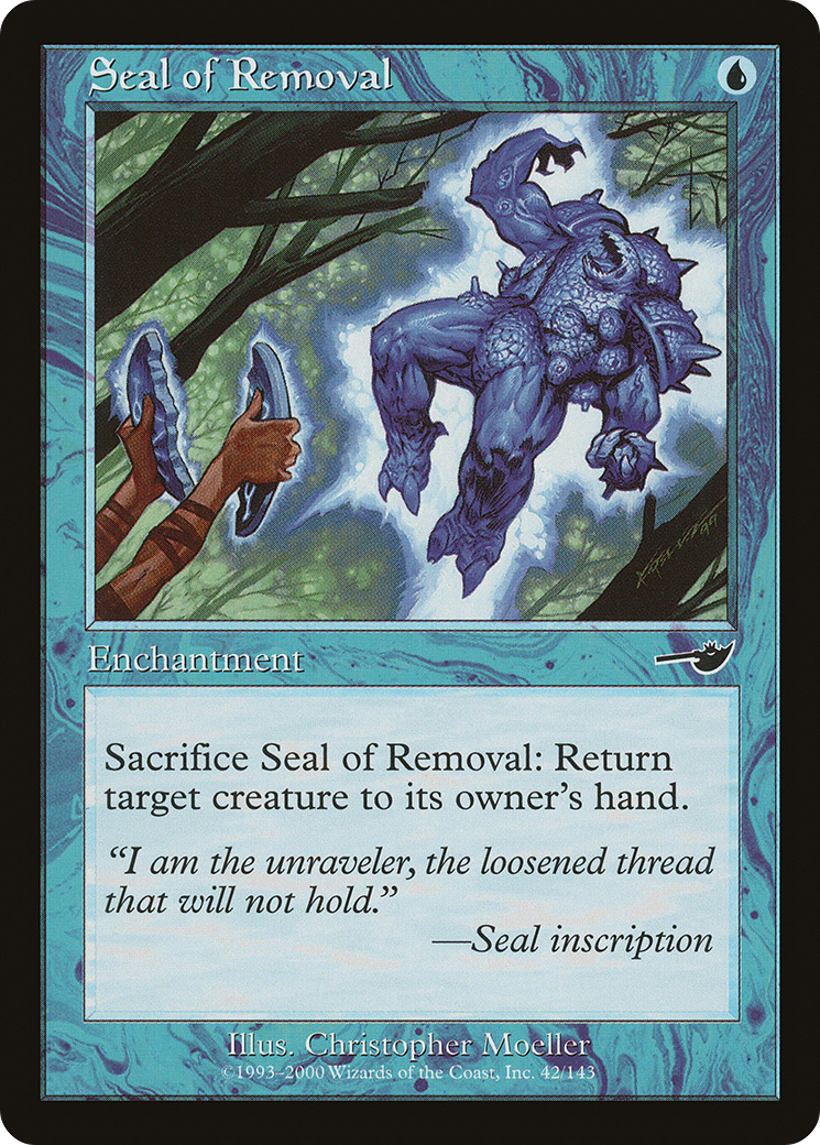 Seal of Removal [Nemesis] Foil
