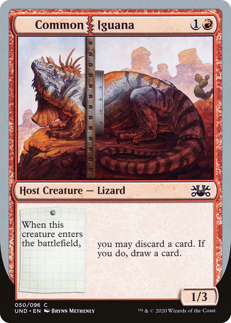 Common Iguana [Unsanctioned] | Silver Goblin