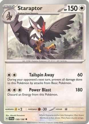 Staraptor (150/198) [Scarlet & Violet: Base Set] | Silver Goblin