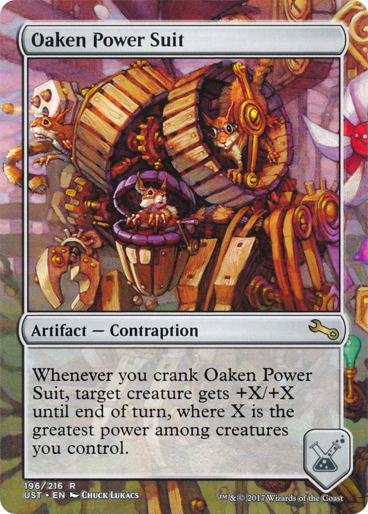 Oaken Power Suit [Unstable] | Silver Goblin