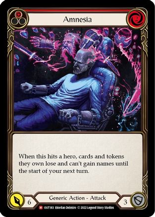 Amnesia (OUT183) - Outsiders