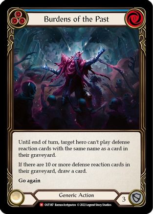 Burdens of the Past (OUT187) - Outsiders