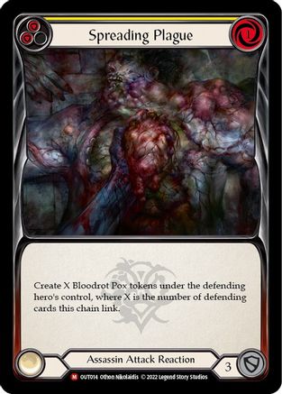 Spreading Plague (OUT014)  - Outsiders