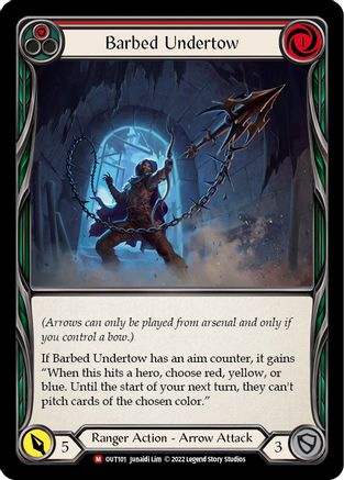 Barbed Undertow (OUT101) - Outsiders