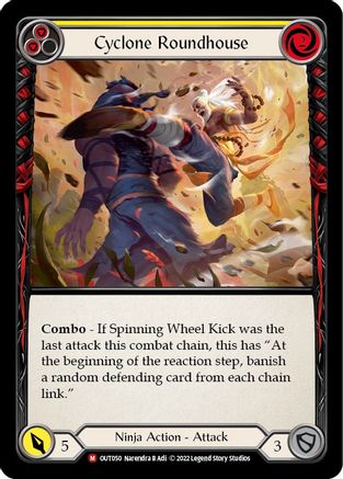 Cyclone Roundhouse (OUT050) - Outsiders