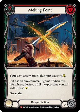 Melting Point (OUT105) - Outsiders