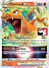 Charizard VSTAR (018/172) [Prize Pack Series Two] | Silver Goblin