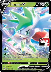 Shaymin V (013/172) [Prize Pack Series Two] | Silver Goblin