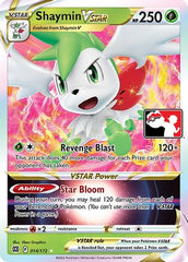 Shaymin VSTAR (014/172) [Prize Pack Series Two] | Silver Goblin