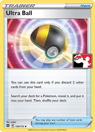 Ultra Ball (150/172) [Prize Pack Series Two] | Silver Goblin