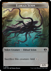 Spirit // Eldrazi Scion Double-Sided Token [Commander Masters Tokens] | Silver Goblin