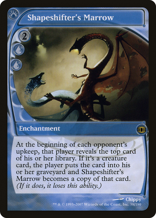 Shapeshifter's Marrow [Future Sight] Foil