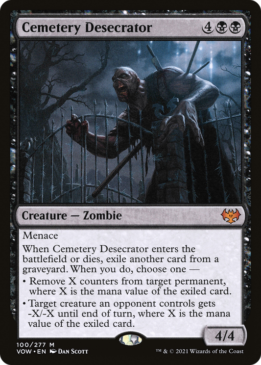 Cemetery Desecrator [Innistrad: Crimson Vow]