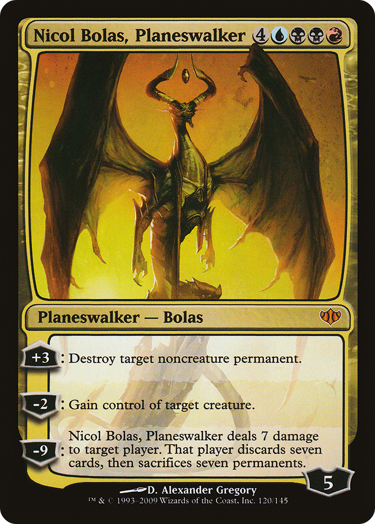 Nicol Bolas, Planeswalker [Conflux] | Silver Goblin