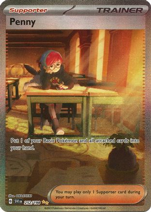 Penny (252) Holofoil - Scarlet & Violet