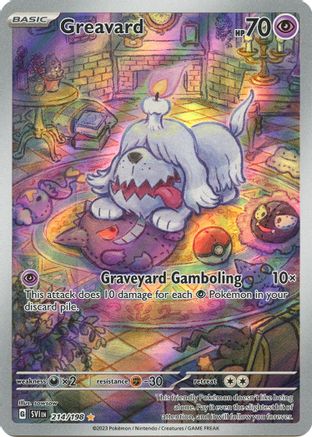 Greavard (214) Holofoil - Scarlet & Violet