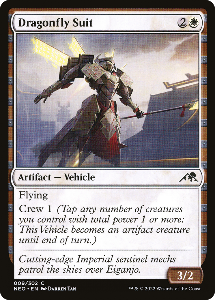 Dragonfly Suit [Kamigawa: Neon Dynasty]