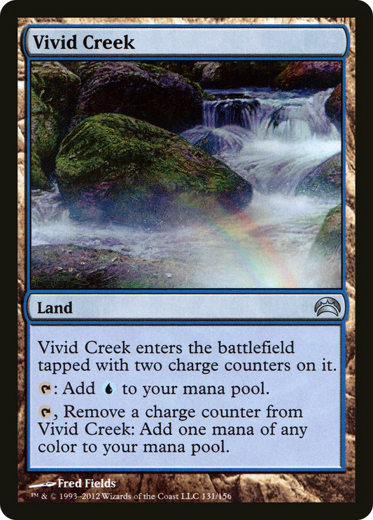 Vivid Creek [Planechase 2012]