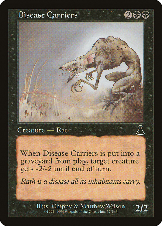 Disease Carriers [Urza's Destiny] Foil