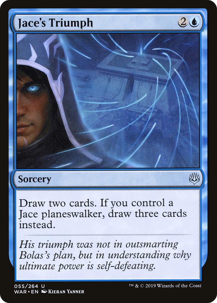 Jace's Triumph [War of the Spark] | Silver Goblin